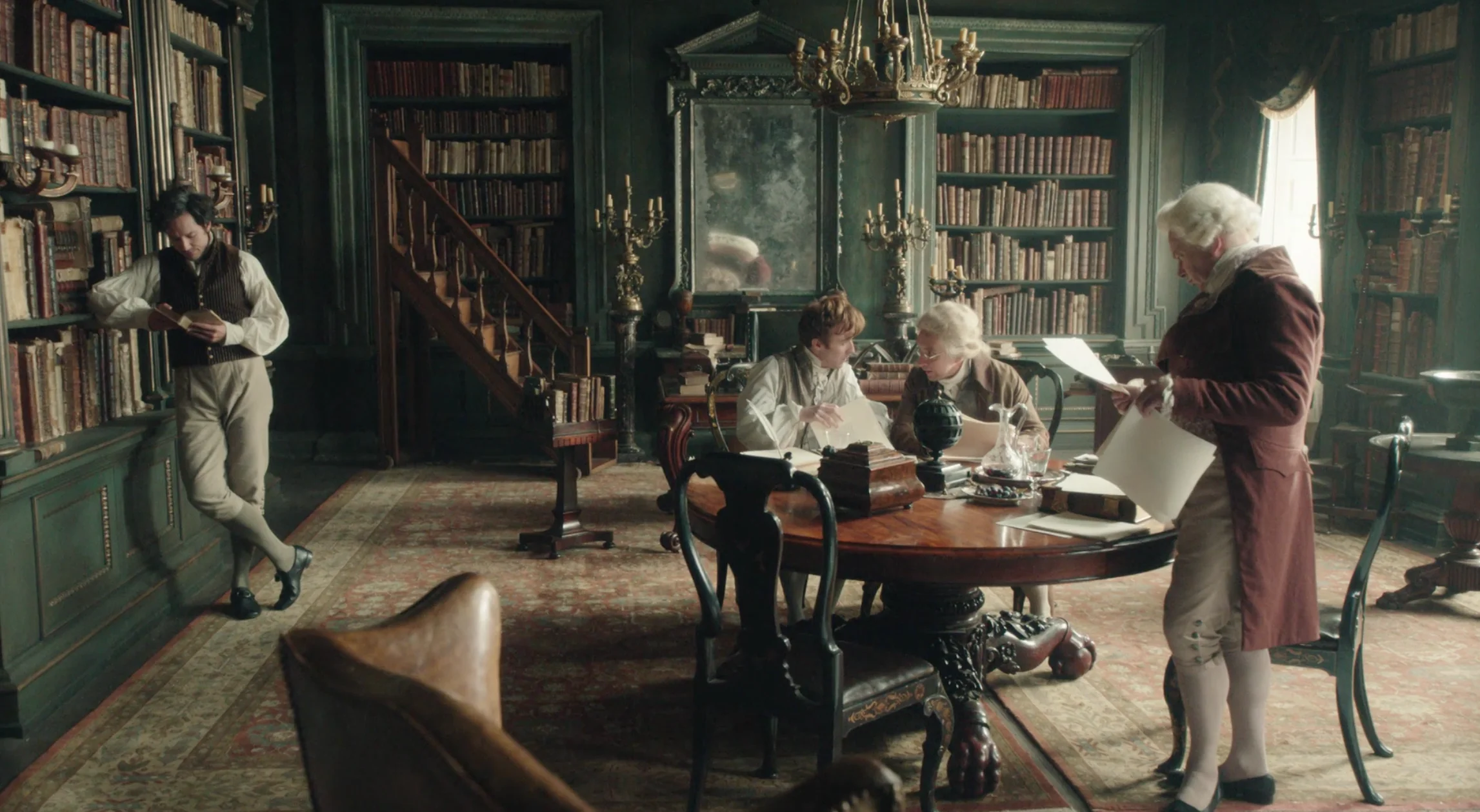 «Джонатан Стрендж и мистер Норрелл» (Jonathan Strange & Mr Norrell) - кадр 6