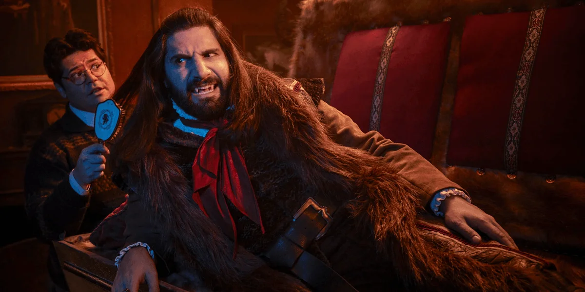«Чем мы заняты в тени» (What We Do in the Shadows) - кадр 9