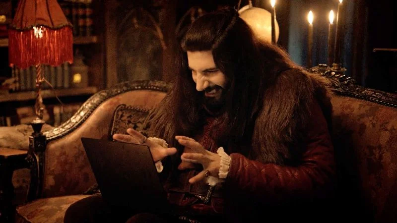 «Чем мы заняты в тени» (What We Do in the Shadows) - кадр 5