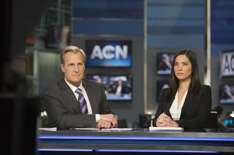 «Служба новостей» / «Новости» (The Newsroom) — скриншот 4