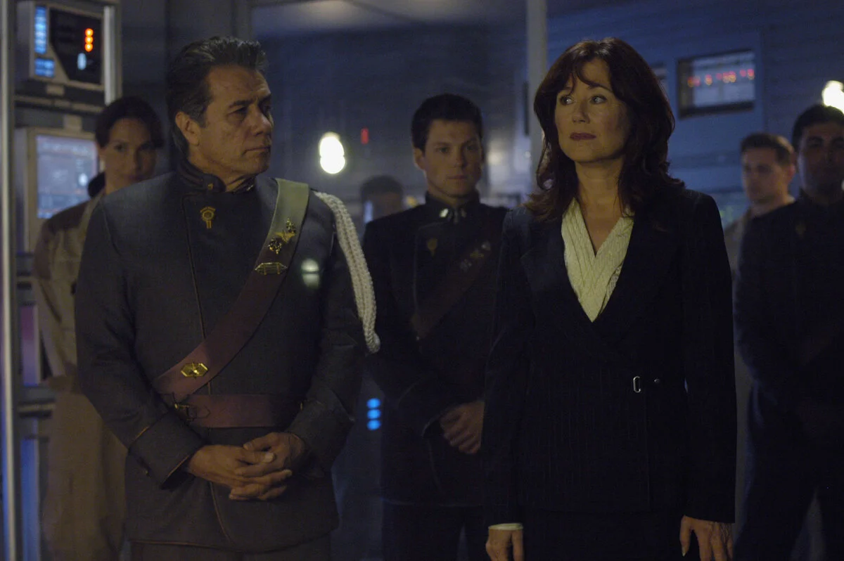 «Звёздный крейсер „Галактика“» (Battlestar Galactica) — скриншот 3