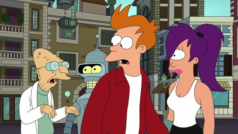 «Футурама» (Futurama) — скриншот 2