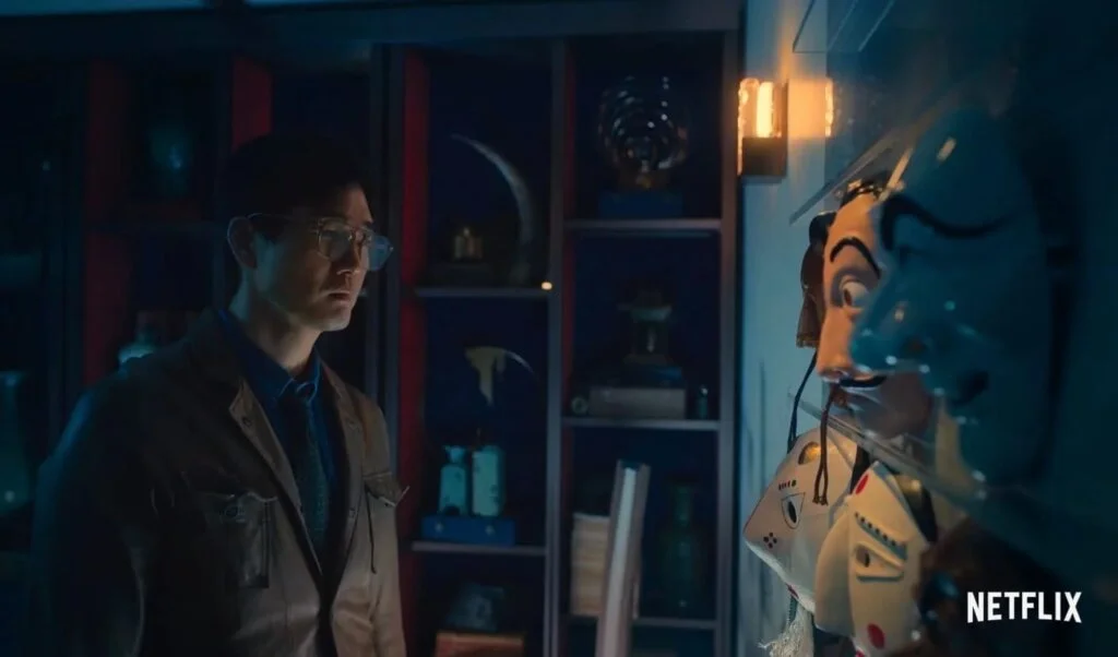 «Бумажный дом: Корея» (Jongiui jip: gongdonggyeongjeguyeok) - кадр 1