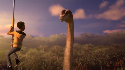 «Мир Юрского периода: Лагерь Мелового периода» (Jurassic World: Camp Cretaceous) - кадр 5