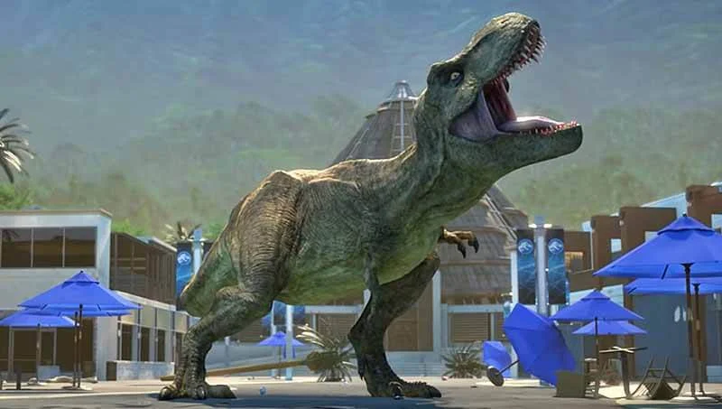 «Мир Юрского периода: Лагерь Мелового периода» (Jurassic World: Camp Cretaceous) - кадр 9