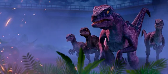 «Мир Юрского периода: Лагерь Мелового периода» (Jurassic World: Camp Cretaceous) - кадр 8