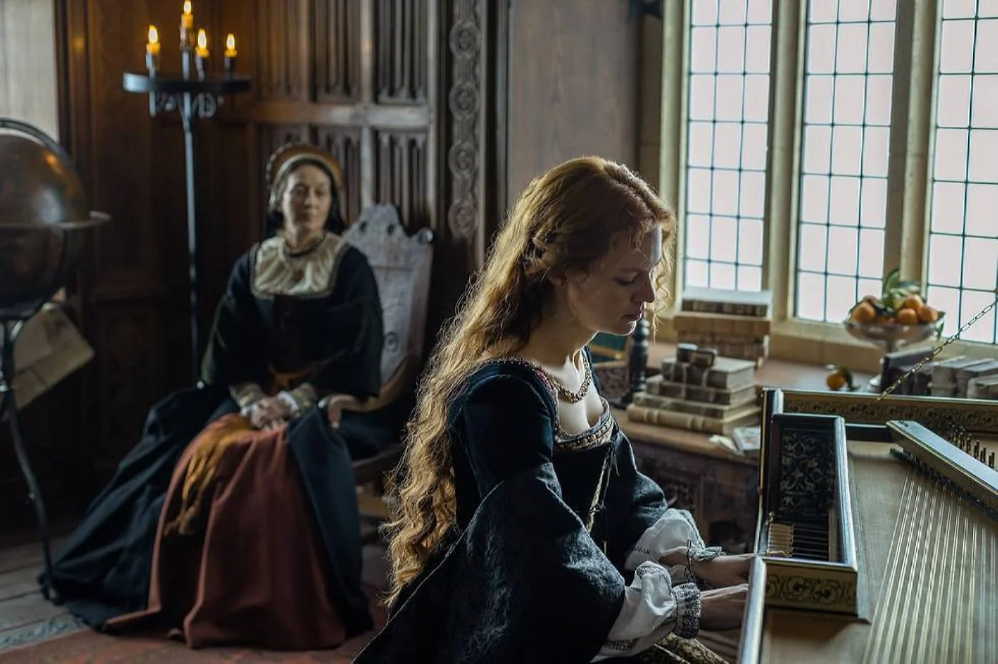 «Становление Елизаветы» (Becoming Elizabeth) - кадр 8