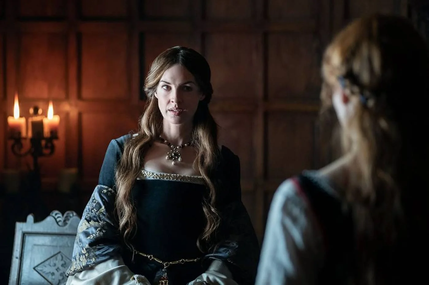 «Становление Елизаветы» (Becoming Elizabeth) - кадр 9
