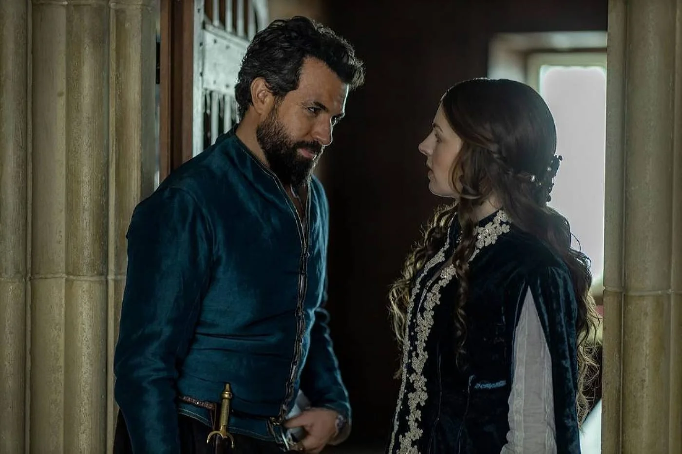 «Становление Елизаветы» (Becoming Elizabeth) - кадр 2