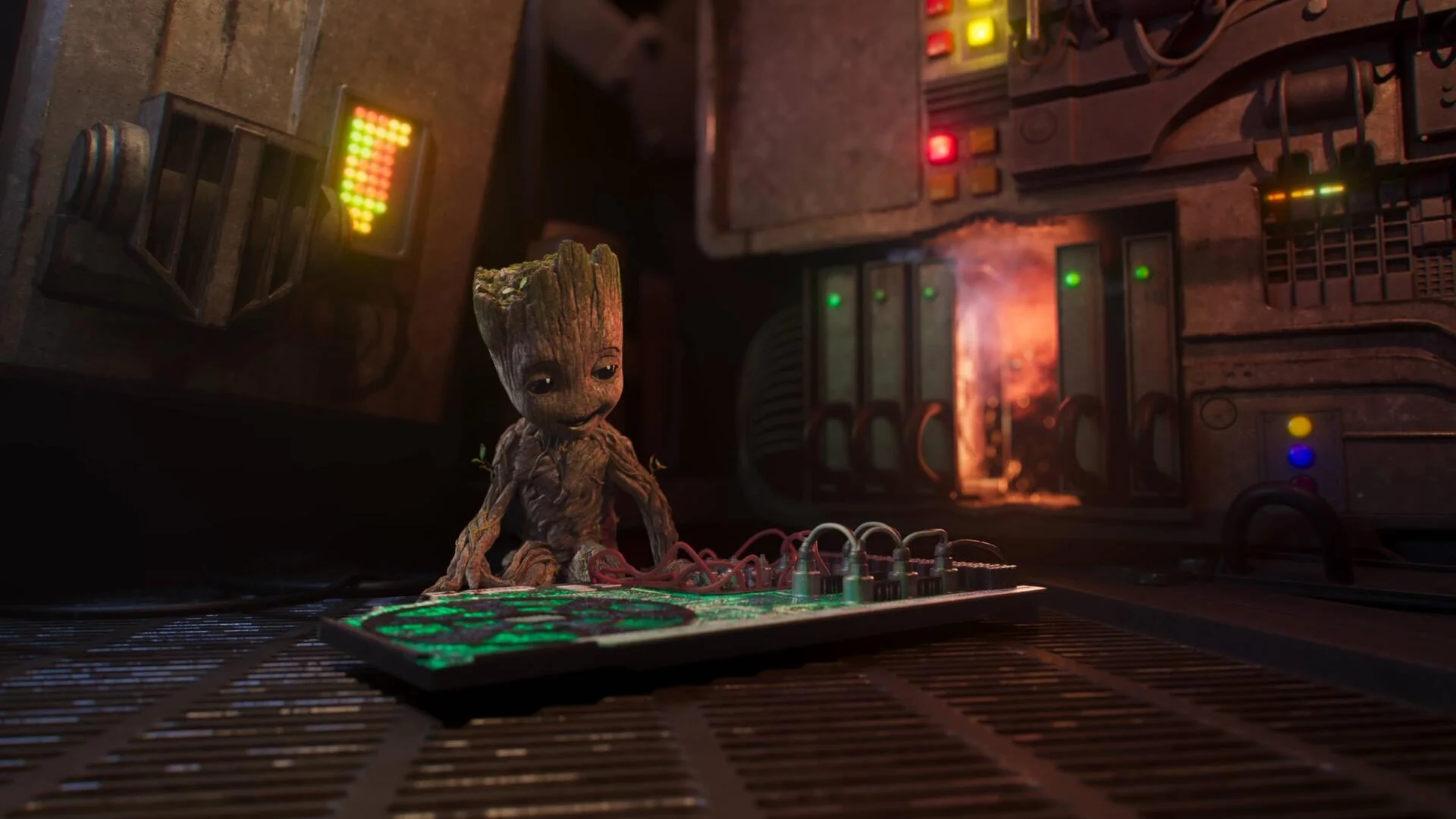 «Я есть Грут» (I Am Groot) - кадр 8