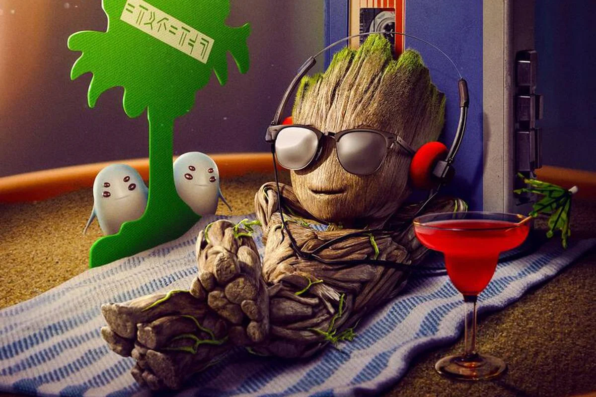 «Я есть Грут» (I Am Groot) - кадр 10