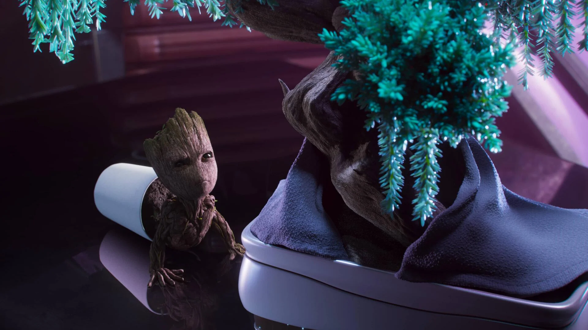 «Я есть Грут» (I Am Groot) - кадр 9