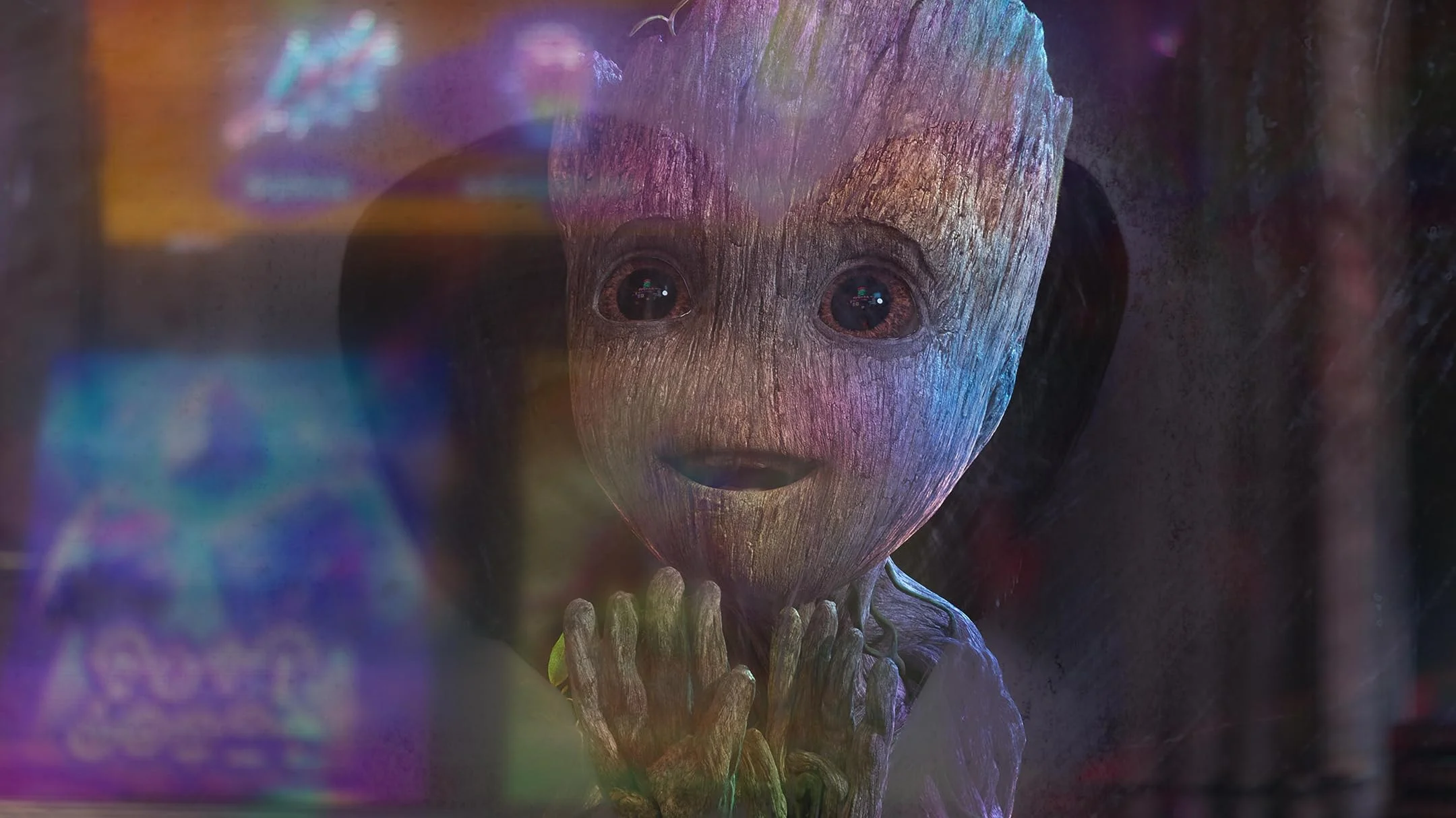 «Я есть Грут» (I Am Groot) - кадр 1