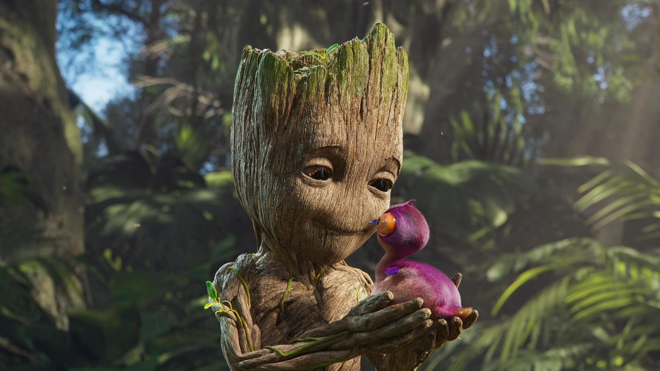 «Я есть Грут» (I Am Groot) - кадр 2