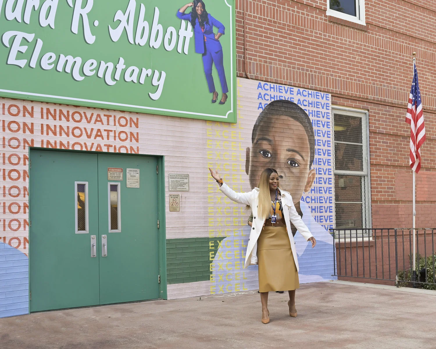 «Начальная школа «Эбботт»» (Abbott Elementary) - кадр 3