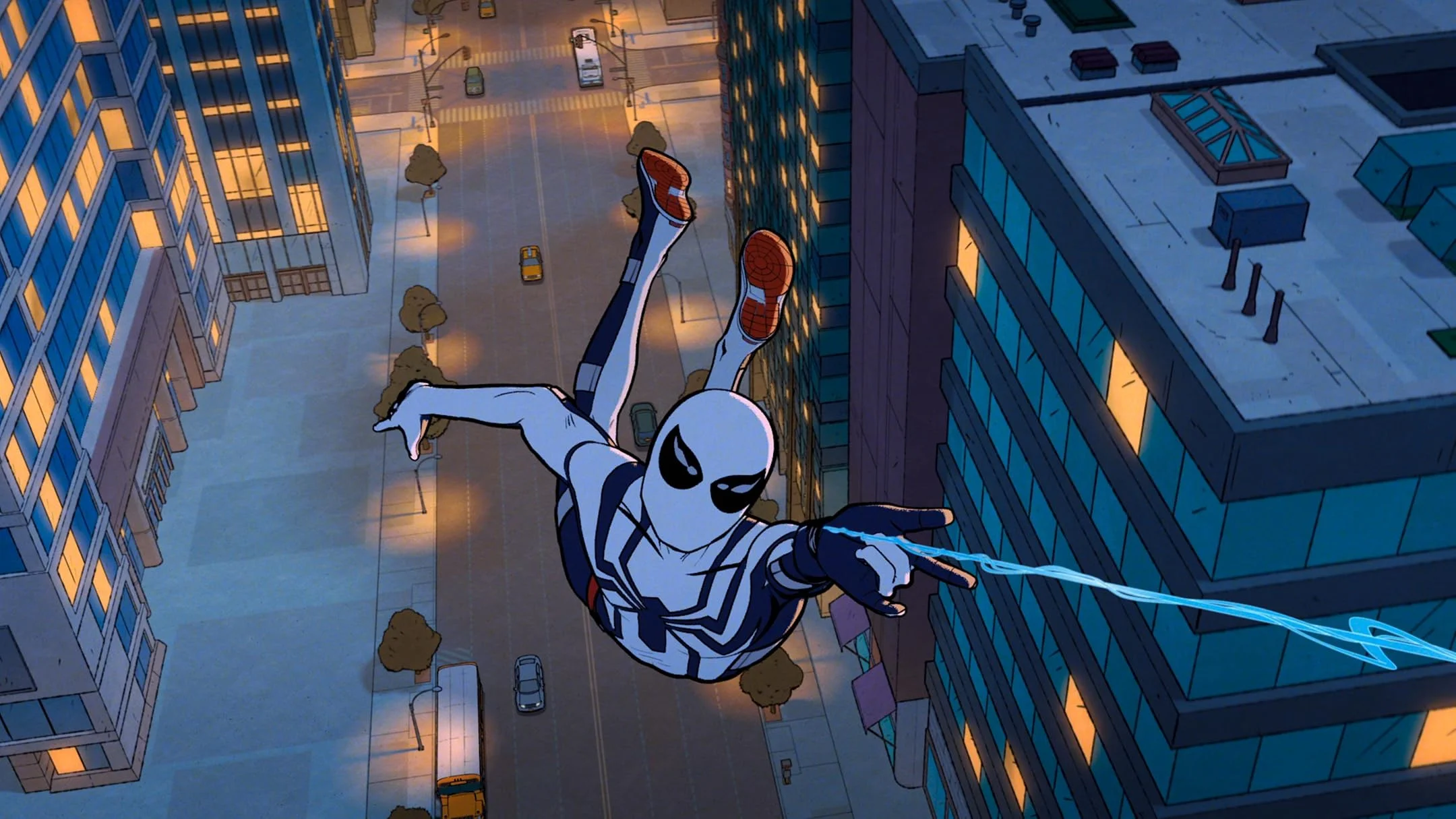 «Ваш дружелюбный сосед Человек-паук» (Your Friendly Neighborhood Spider-Man) — скриншот 5