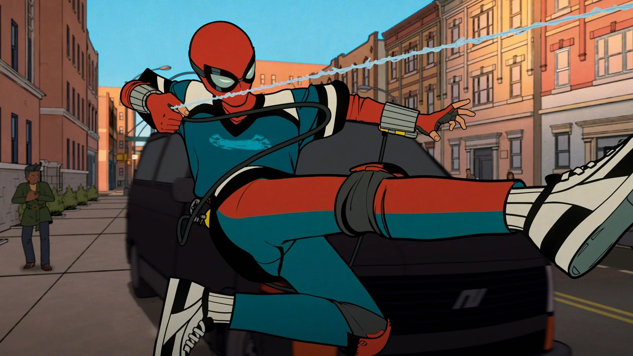«Ваш дружелюбный сосед Человек-паук» (Your Friendly Neighborhood Spider-Man) — скриншот 4
