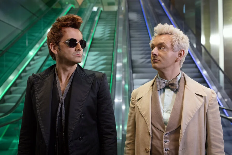 «Благие знамения» (Good Omens) - кадр 4