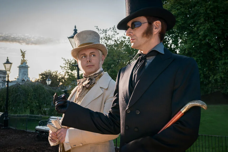 «Благие знамения» (Good Omens) - кадр 2