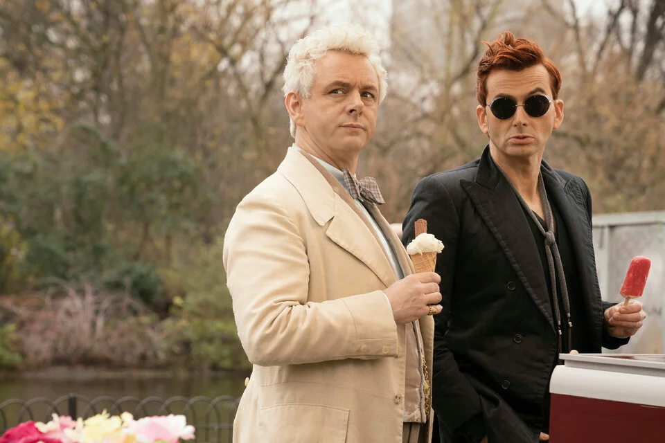 «Благие знамения» (Good Omens) - кадр 1
