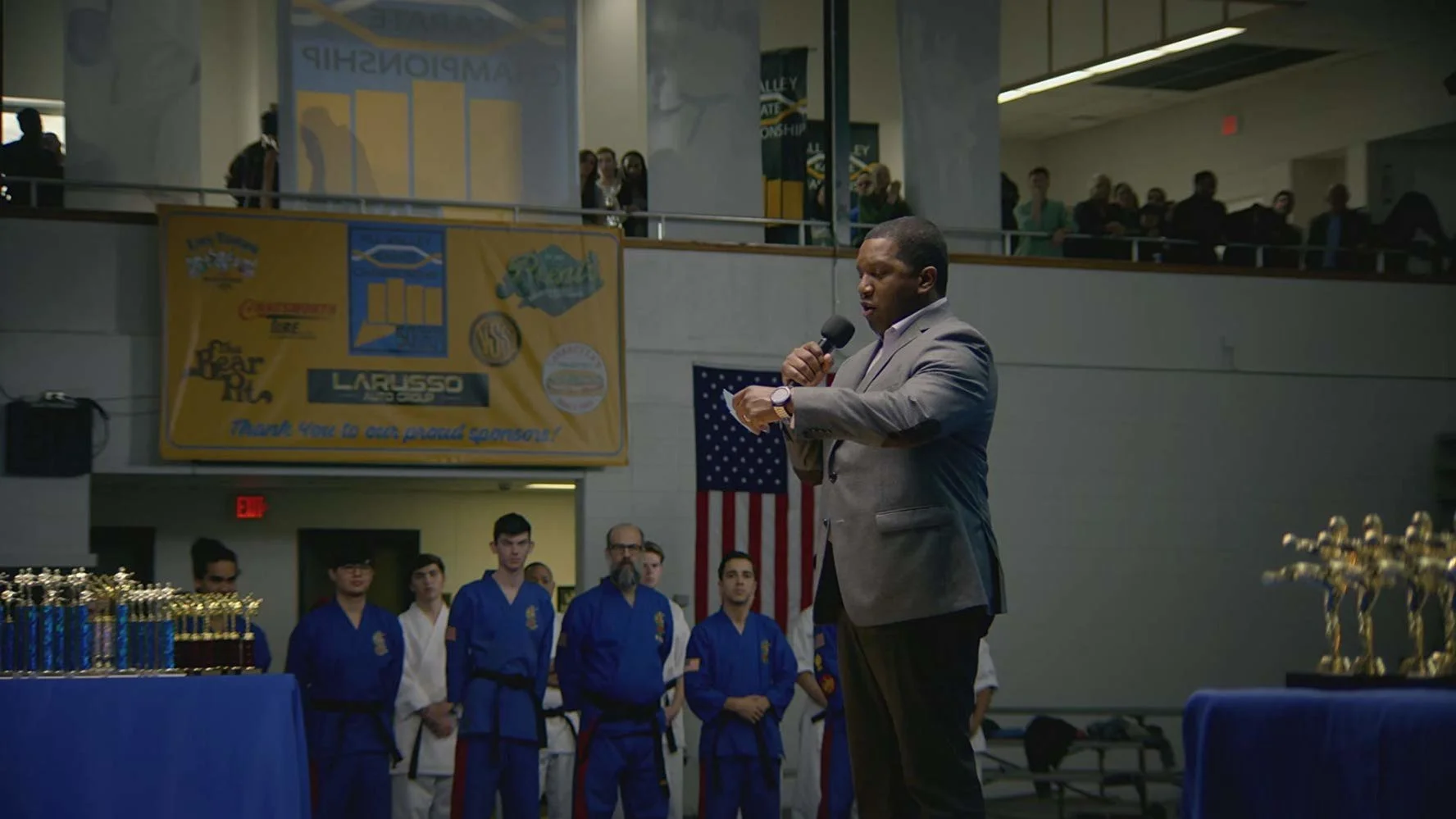 «Кобра Кай» (Cobra Kai) - кадр 4