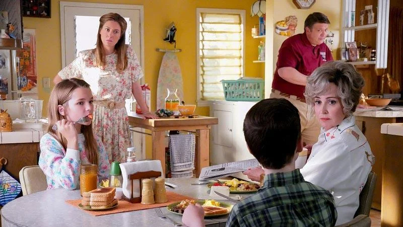 «Детство Шелдона» (Young Sheldon) - кадр 3