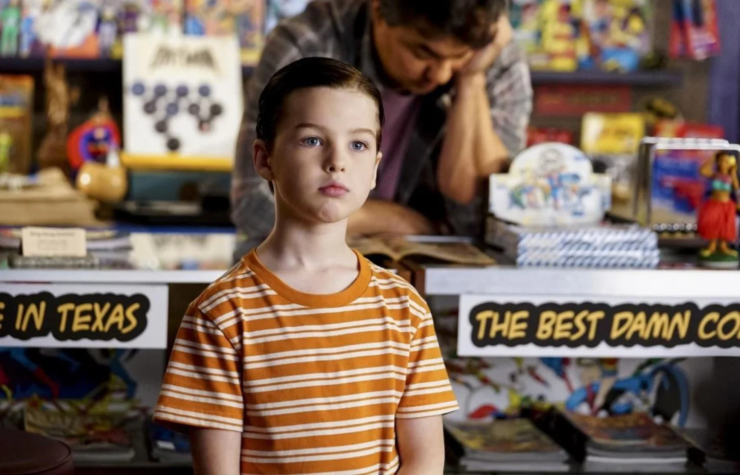 «Детство Шелдона» (Young Sheldon) - кадр 10