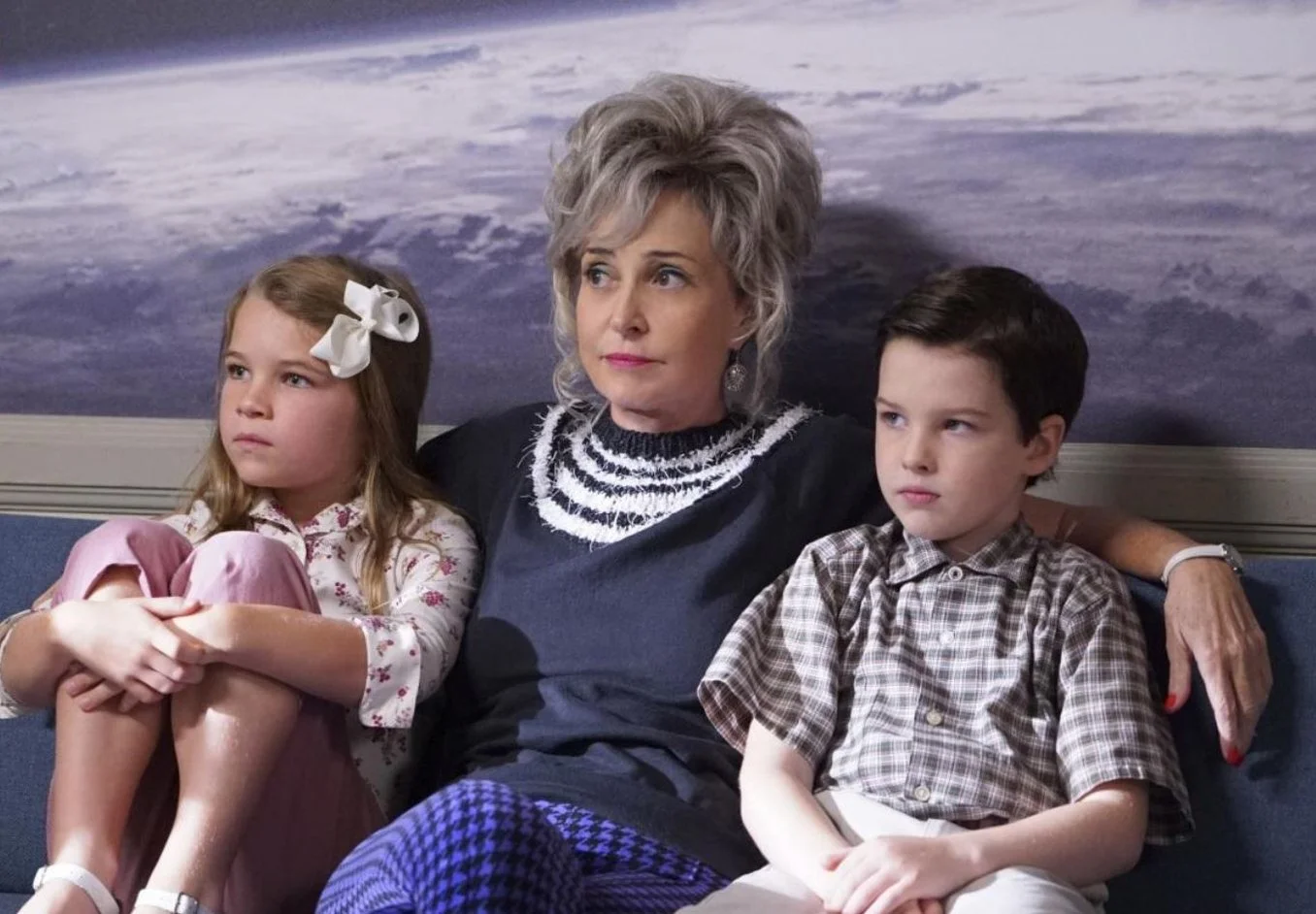«Детство Шелдона» (Young Sheldon) - кадр 11