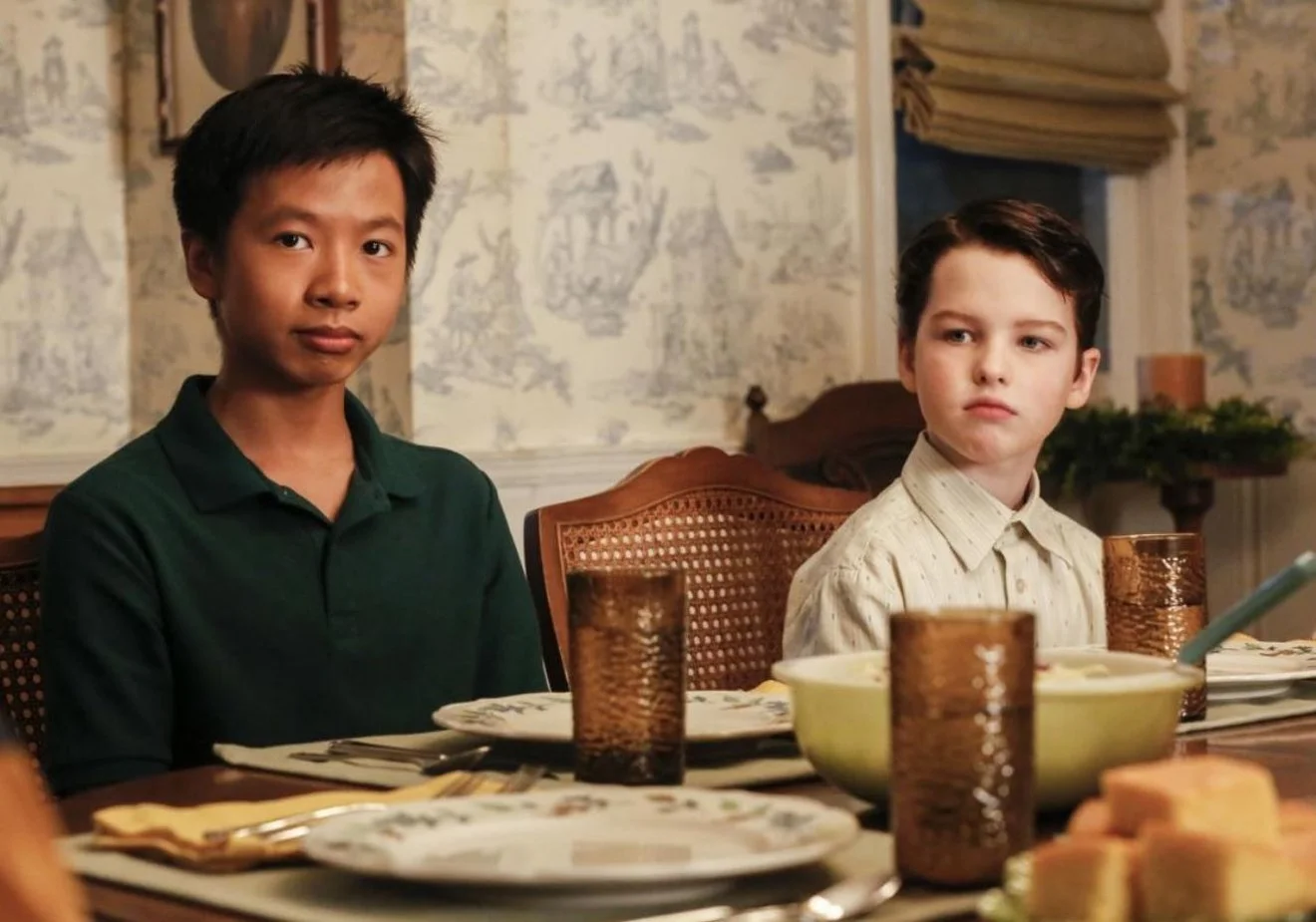 «Детство Шелдона» (Young Sheldon) - кадр 5