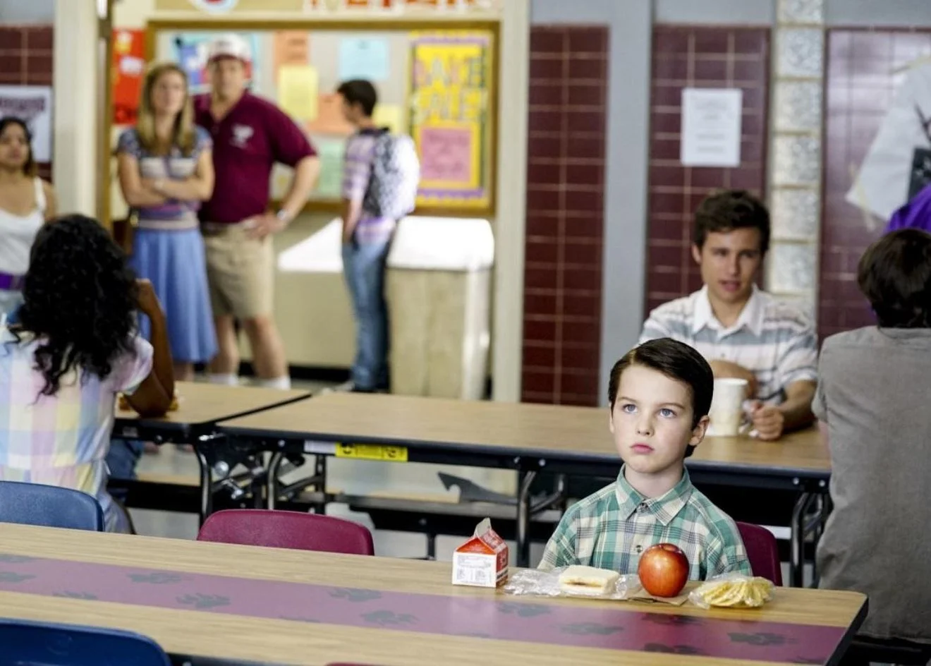 «Детство Шелдона» (Young Sheldon) - кадр 7