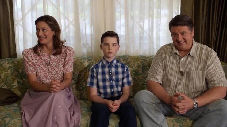 «Детство Шелдона» (Young Sheldon) - кадр 2