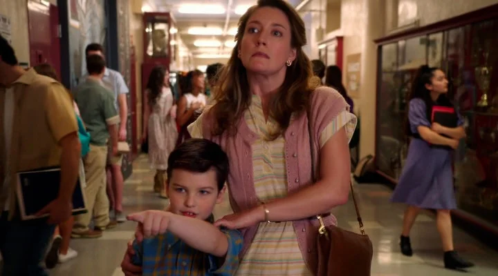 «Детство Шелдона» (Young Sheldon) - кадр 4