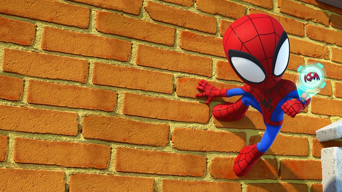 «Паучок и его удивительные друзья» (Spidey and His Amazing Friends) - кадр 8