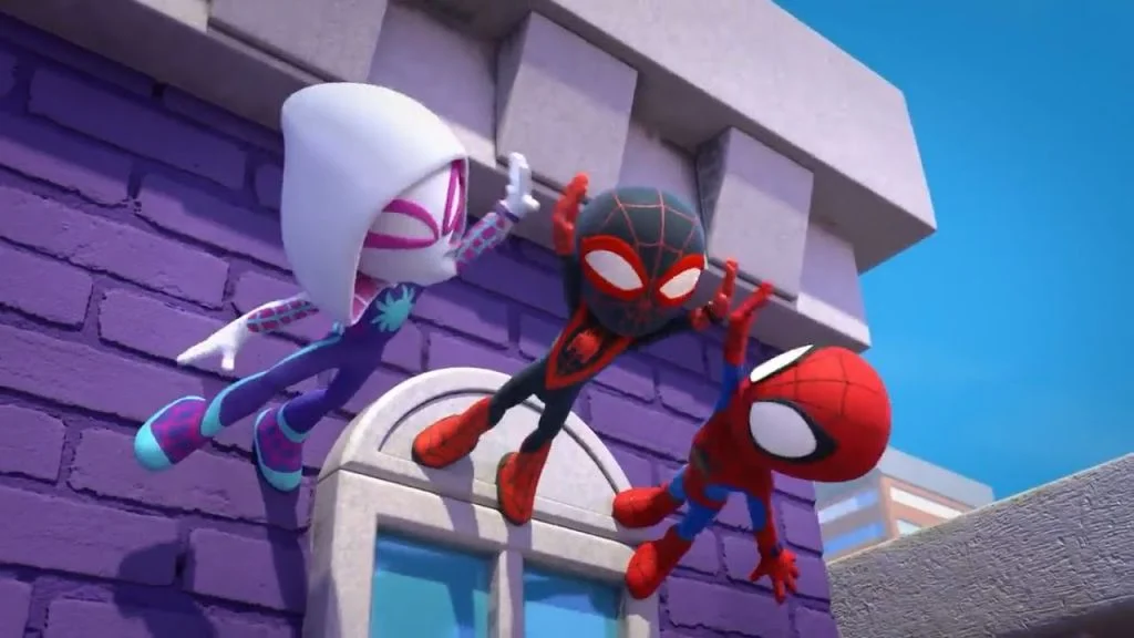 «Паучок и его удивительные друзья» (Spidey and His Amazing Friends) - кадр 3