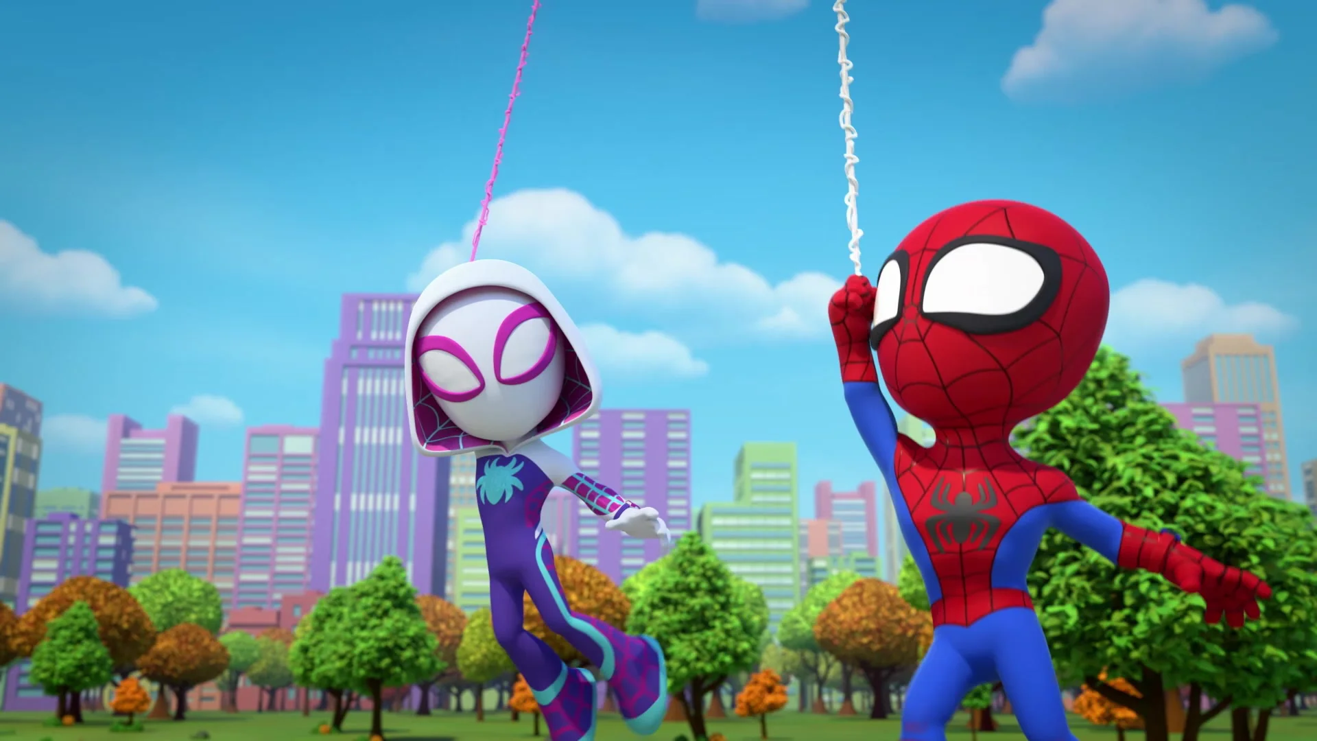 Паучок и его удивительные друзья (Spidey and His Amazing Friends) (сериал,  2 сезона) – Канобу