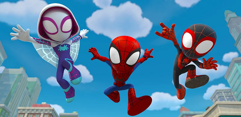 «Паучок и его удивительные друзья» (Spidey and His Amazing Friends) - кадр 6