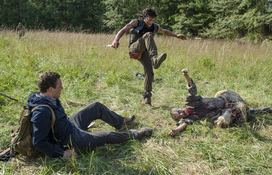 «Ходячие мертвецы» (The Walking Dead) - кадр 8