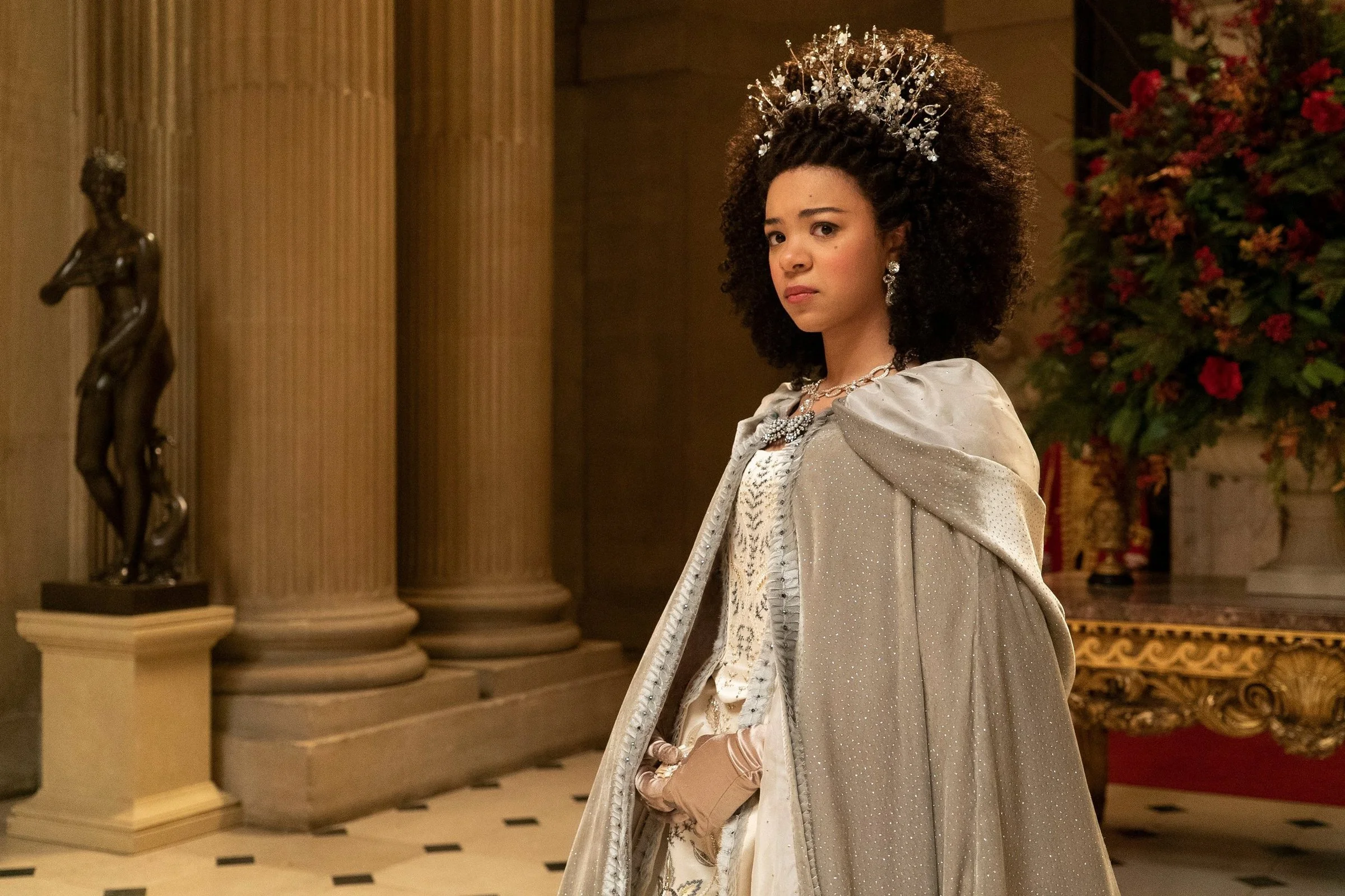 «Королева Шарлотта: История Бриджертонов» (Queen Charlotte: A Bridgerton Story) - кадр 10
