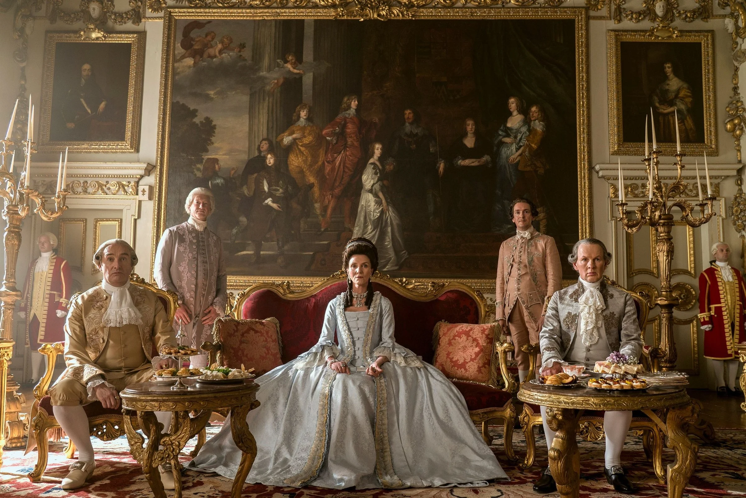 «Королева Шарлотта: История Бриджертонов» (Queen Charlotte: A Bridgerton Story) - кадр 3