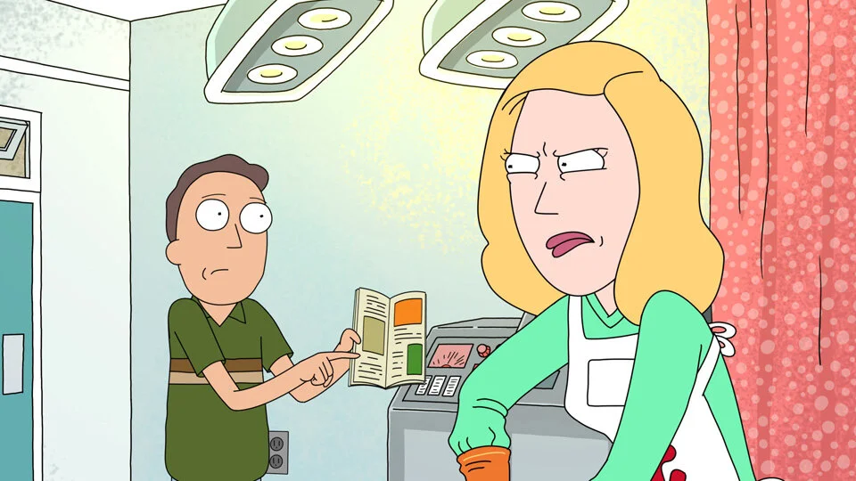 «Рик и Морти» (Rick and Morty) - кадр 2