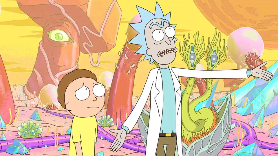 «Рик и Морти» (Rick and Morty) - кадр 7