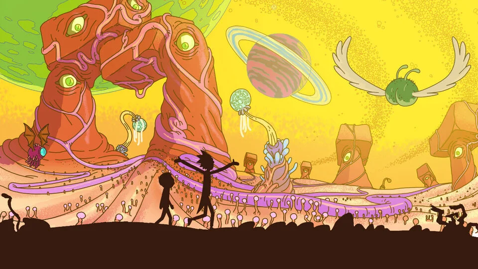 «Рик и Морти» (Rick and Morty) - кадр 9