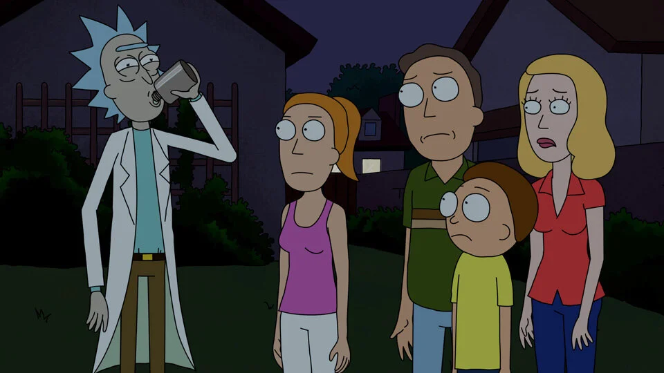 «Рик и Морти» (Rick and Morty) - кадр 5
