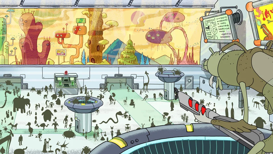 «Рик и Морти» (Rick and Morty) - кадр 3