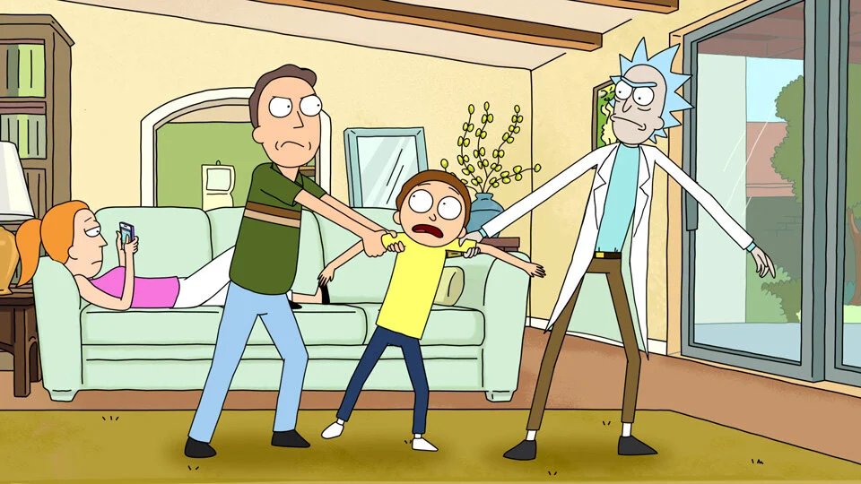 «Рик и Морти» (Rick and Morty) - кадр 4