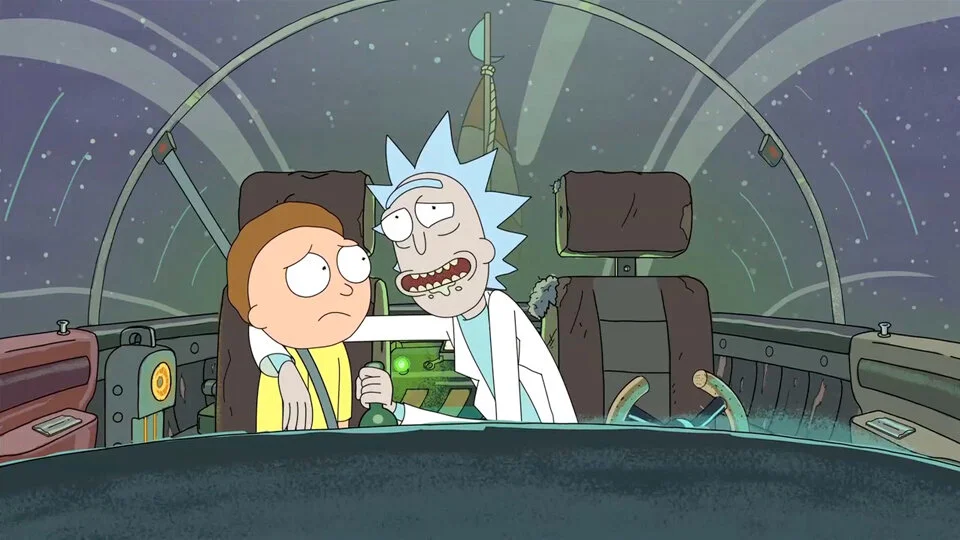«Рик и Морти» (Rick and Morty) - кадр 8