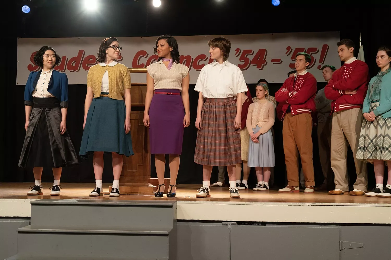 «Бриолин: Взлёт розовых леди» (Grease: Rise of the Pink Ladies) - кадр 6