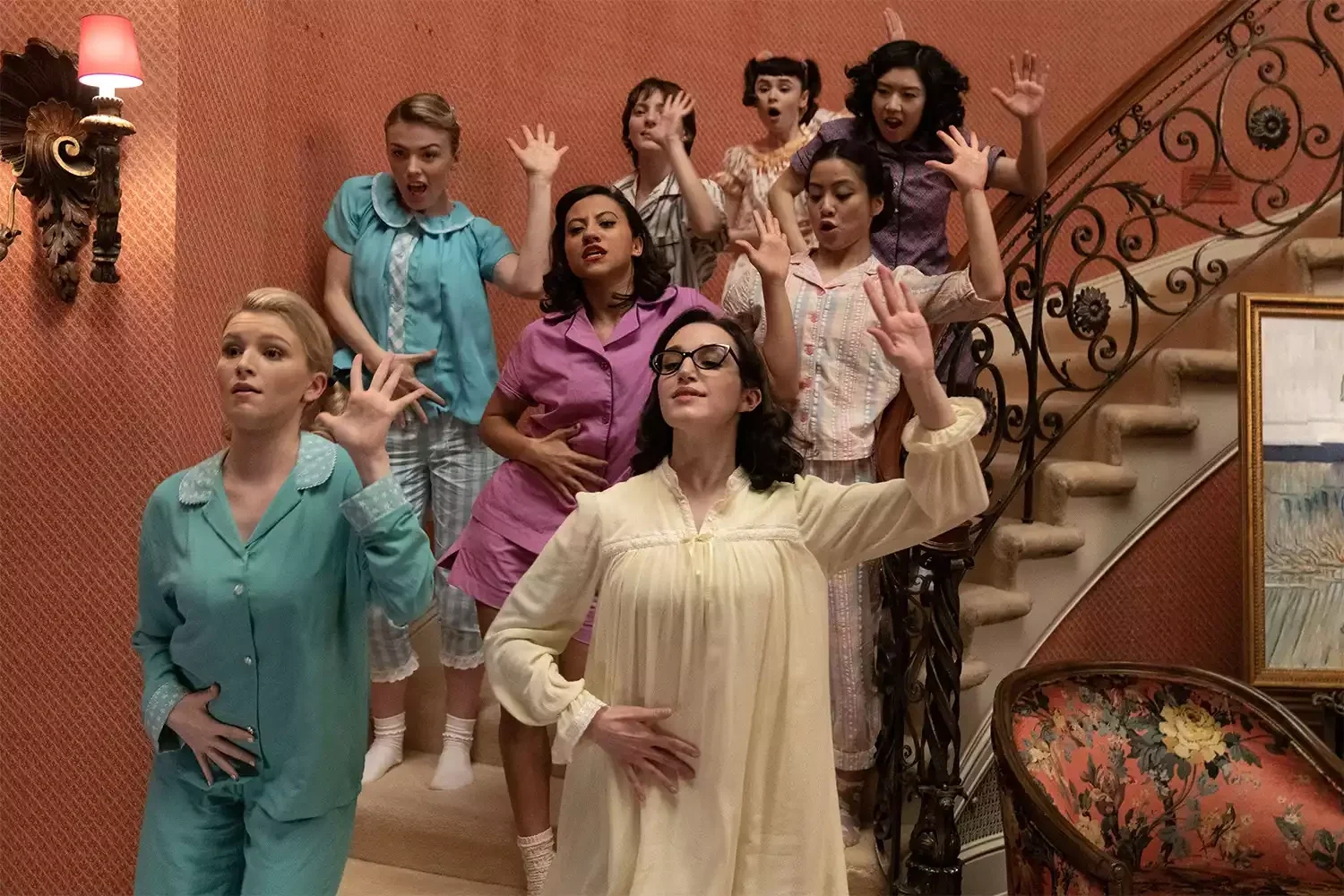 «Бриолин: Взлёт розовых леди» (Grease: Rise of the Pink Ladies) - кадр 5