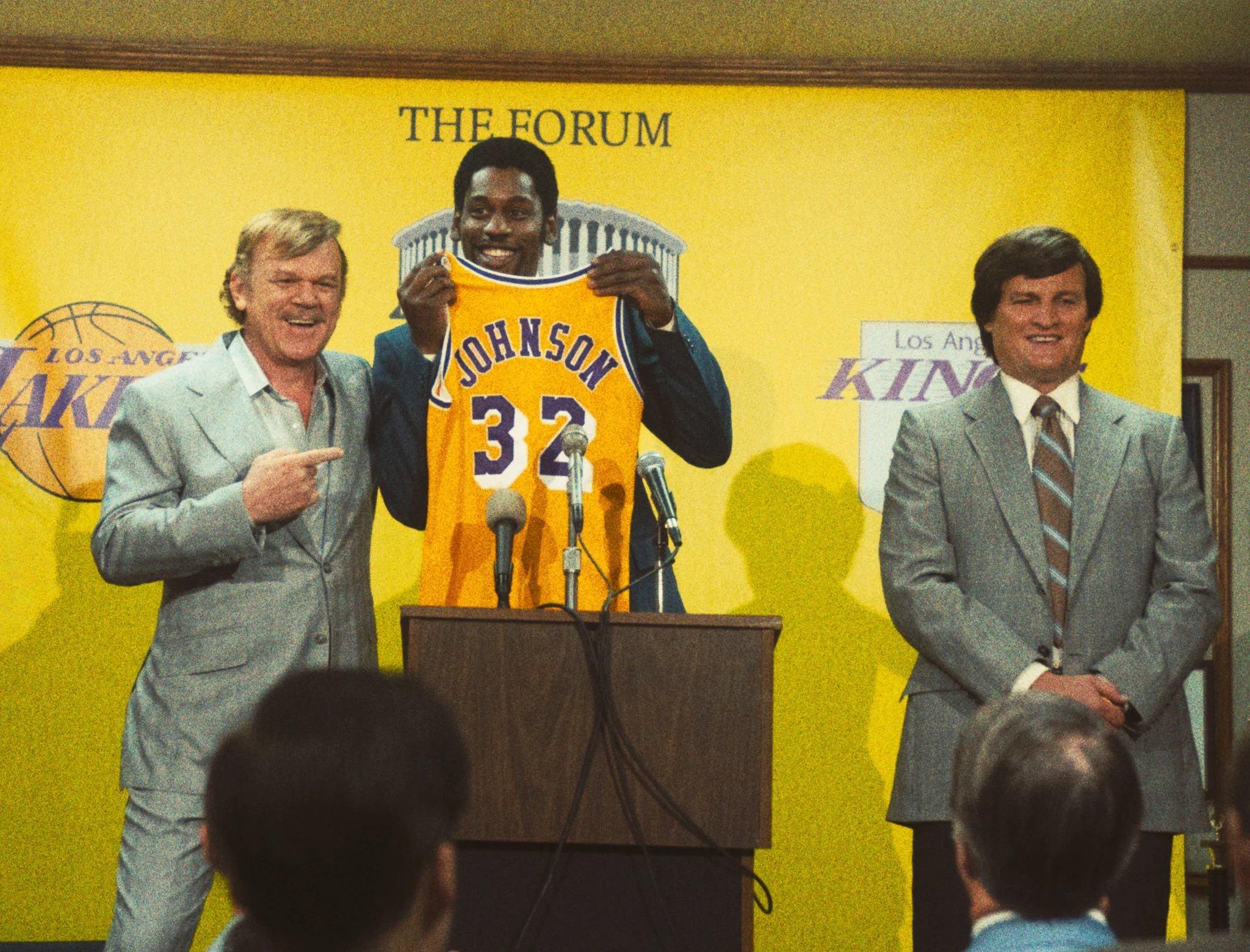 «Время побеждать: Расцвет династии «Лейкерс»» (Winning Time: The Rise of the Lakers Dynasty) - кадр 1