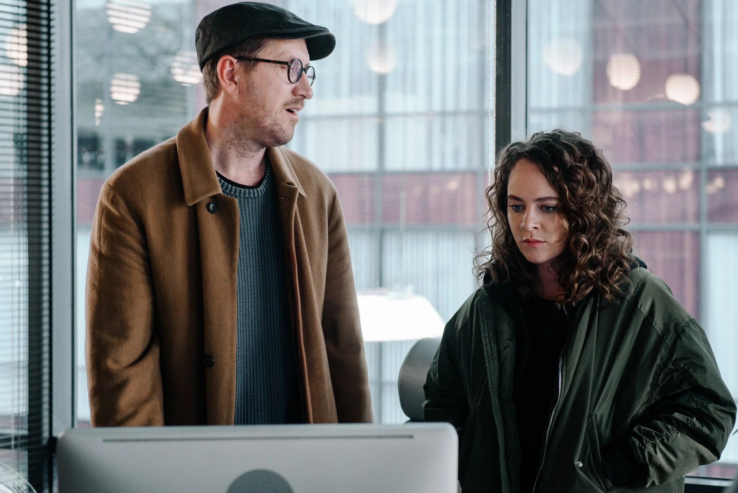 «Диагноз «Везучая»» - кадр 1